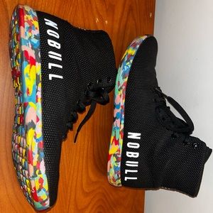 NOBULL Mens Gym Trainers size 8.5